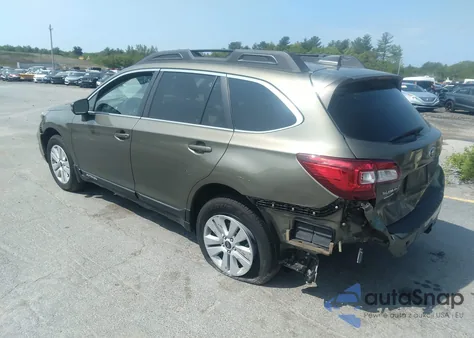 2019 Subaru Outback 2.5I Premium from USA, damaged, VIN 4S4BSAHC8K3258495